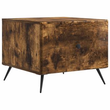 Couchtisch Räuchereiche 49 x 50 x 40 cm Holzwerkstoff