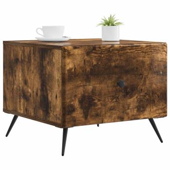 Couchtisch Räuchereiche 49 x 50 x 40 cm Holzwerkstoff
