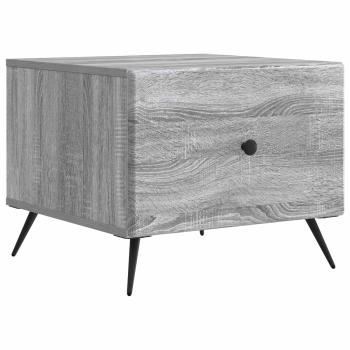 Couchtisch Sonoma-Grau 49 x 50 x 40 cm Holzwerkstoff