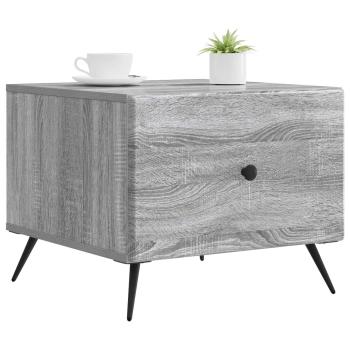 Couchtisch Sonoma-Grau 49 x 50 x 40 cm Holzwerkstoff