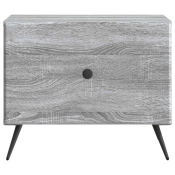 Couchtisch Sonoma-Grau 49 x 50 x 40 cm Holzwerkstoff