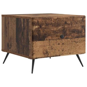 Couchtisch Altholz 49 x 50 x 40 cm Holzwerkstoff