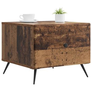 Couchtisch Altholz 49 x 50 x 40 cm Holzwerkstoff