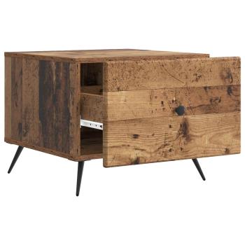 Couchtisch Altholz 49 x 50 x 40 cm Holzwerkstoff