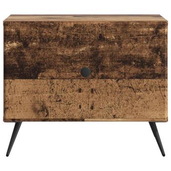 Couchtisch Altholz 49 x 50 x 40 cm Holzwerkstoff