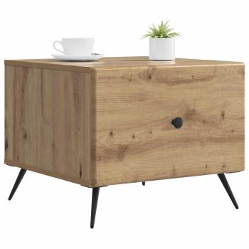 Couchtisch Artisan-Eiche 49 x 50 x 40 cm Holzwerkstoff