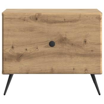 Couchtisch Artisan-Eiche 49 x 50 x 40 cm Holzwerkstoff