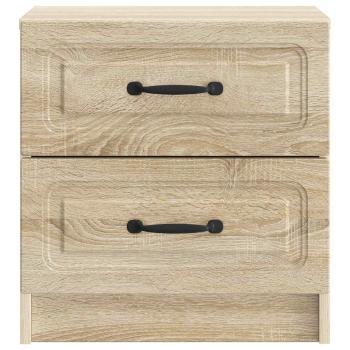 Nachttisch Sonoma-Eiche 43 x 34,5 x 44,5 cm Holzwerkstoff