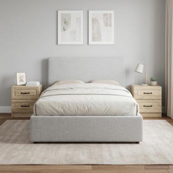 Nachttisch 2 Stk. Sonoma-Eiche 43 x 34,5 x 44,5 cm