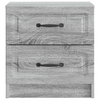 Nachttisch Sonoma-Grau 43 x 34,5 x 44,5 cm Holzwerkstoff