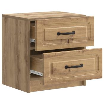 Nachttisch Artisan-Eiche 43 x 34,5 x 44,5 cm Holzwerkstoff