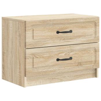 Nachttisch Sonoma-Eiche 62 x 34,5 x 44,5 cm Holzwerkstoff