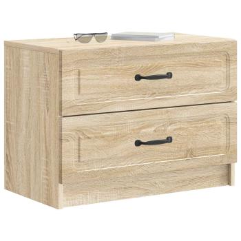 Nachttisch Sonoma-Eiche 62 x 34,5 x 44,5 cm Holzwerkstoff