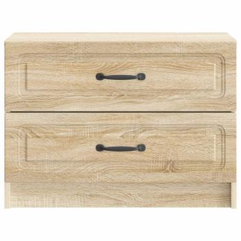 Nachttisch Sonoma-Eiche 62 x 34,5 x 44,5 cm Holzwerkstoff