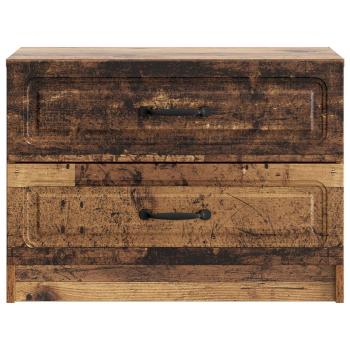 Nachttisch Altholz 62 x 34,5 x 44,5 cm Holzwerkstoff