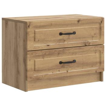 Nachttisch Artisan-Eiche 62 x 34,5 x 44,5 cm Holzwerkstoff