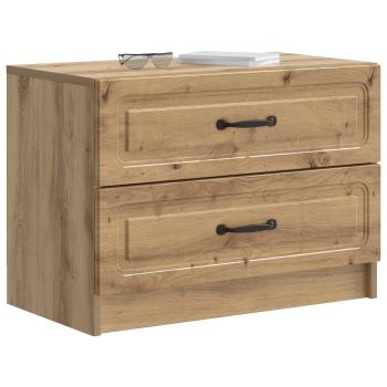 Nachttisch Artisan-Eiche 62 x 34,5 x 44,5 cm Holzwerkstoff