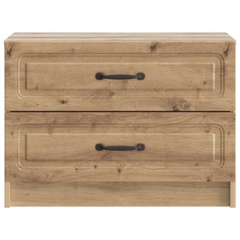 Nachttisch Artisan-Eiche 62 x 34,5 x 44,5 cm Holzwerkstoff
