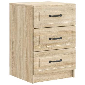 Nachttisch Sonoma-Eiche 43 x 41 x 63,5 cm Holzwerkstoff
