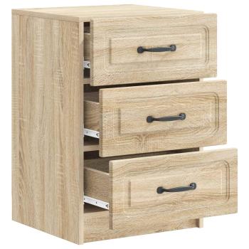 Nachttisch Sonoma-Eiche 43 x 41 x 63,5 cm Holzwerkstoff