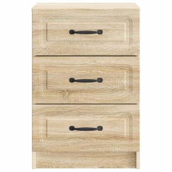 Nachttisch Sonoma-Eiche 43 x 41 x 63,5 cm Holzwerkstoff