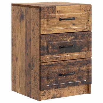 Nachttisch Altholz 43 x 41 x 63,5 cm Holzwerkstoff