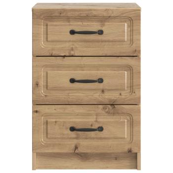 Nachttisch Artisan-Eiche 43 x 41 x 63,5 cm Holzwerkstoff