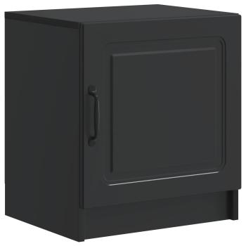 Nachttisch Schwarz 43 x 34,5 x 47 cm Holzwerkstoff