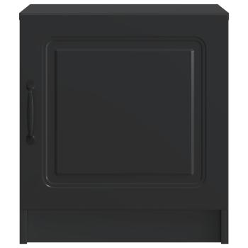 Nachttisch Schwarz 43 x 34,5 x 47 cm Holzwerkstoff