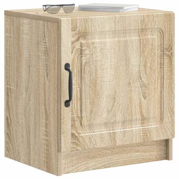 Nachttisch 2 Stk. Sonoma-Eiche 43 x 34,5 x 47 cm Holzwerkstoff
