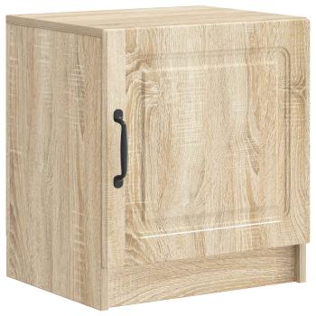 Nachttisch 2 Stk. Sonoma-Eiche 43 x 34,5 x 47 cm Holzwerkstoff