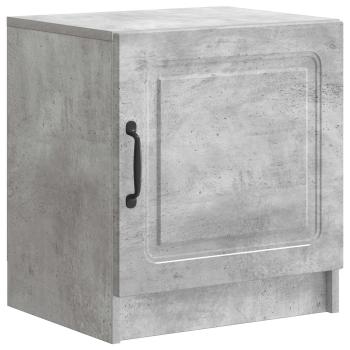 Nachttisch Betongrau 43 x 34,5 x 47 cm Holzwerkstoff