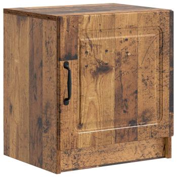 Nachttisch Altholz 43 x 34,5 x 47 cm Holzwerkstoff