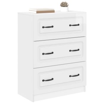 Schubladenschrank 66 x 34,5 x 87 cm Holzwerkstoff