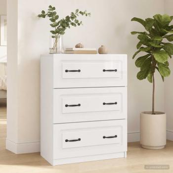 Schubladenschrank 66 x 34,5 x 87 cm Holzwerkstoff