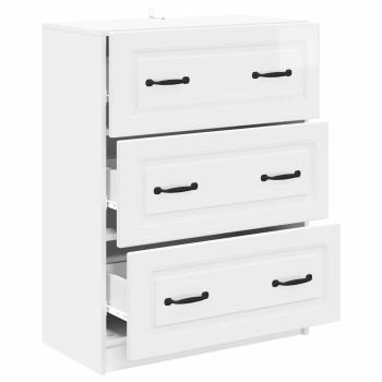 Schubladenschrank 66 x 34,5 x 87 cm Holzwerkstoff