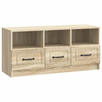TV-Schränk Sonoma-Eiche 102 x 34,5 x 47 cm Holzwerkstoff