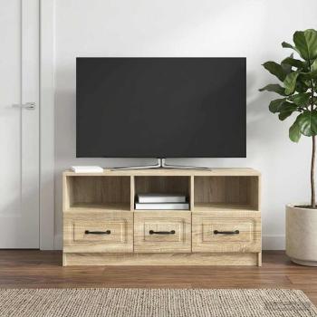 TV-Schränk Sonoma-Eiche 102 x 34,5 x 47 cm Holzwerkstoff