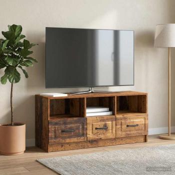 ARDEBO.de - TV-Schränk Altholz 102 x 34,5 x 47 cm Holzwerkstoff