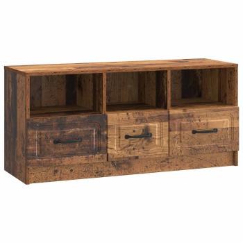 TV-Schränk Altholz 102 x 34,5 x 47 cm Holzwerkstoff