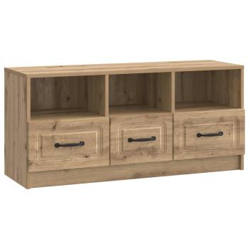 TV-Schränk 102 x 34,5 x 47 cm Artisan-Eiche Holzwerkstoff