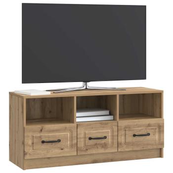 TV-Schränk 102 x 34,5 x 47 cm Artisan-Eiche Holzwerkstoff