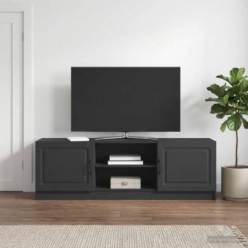 ARDEBO.de - TV-Schränk Schwarz 150 x 31 x 47 cm Holzwerkstoff