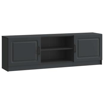 TV-Schränk Schwarz 150 x 31 x 47 cm Holzwerkstoff