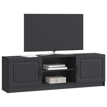TV-Schränk Schwarz 150 x 31 x 47 cm Holzwerkstoff