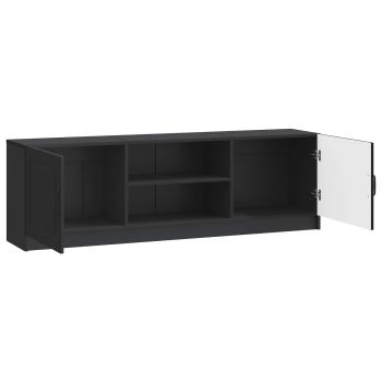 TV-Schränk Schwarz 150 x 31 x 47 cm Holzwerkstoff
