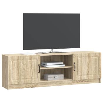 TV-Schränk Sonoma-Eiche 150 x 31 x 47 cm Holzwerkstoff