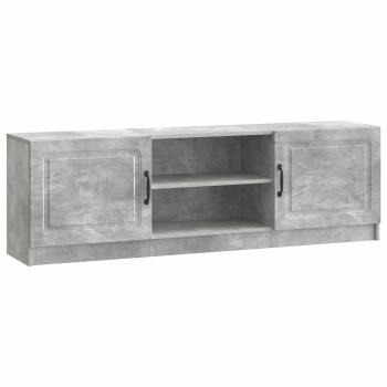TV-Schränk Betongrau 150 x 31 x 47 cm Holzwerkstoff