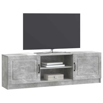 TV-Schränk Betongrau 150 x 31 x 47 cm Holzwerkstoff