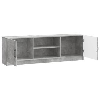 TV-Schränk Betongrau 150 x 31 x 47 cm Holzwerkstoff